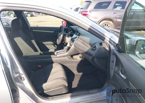 2018 Honda Civic Ex из США, поврежденный, VIN SHHFK7H55JU211998